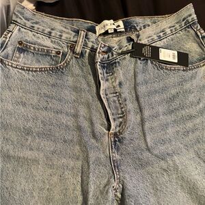 Fashion nova light blue petite jeans!